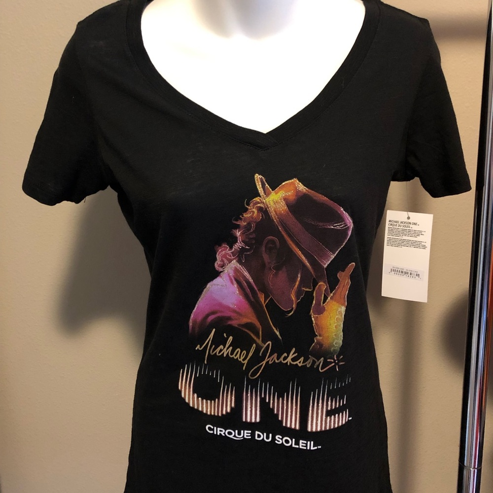 Michael Jackson Cirque de soleil T-shirt Small NWT